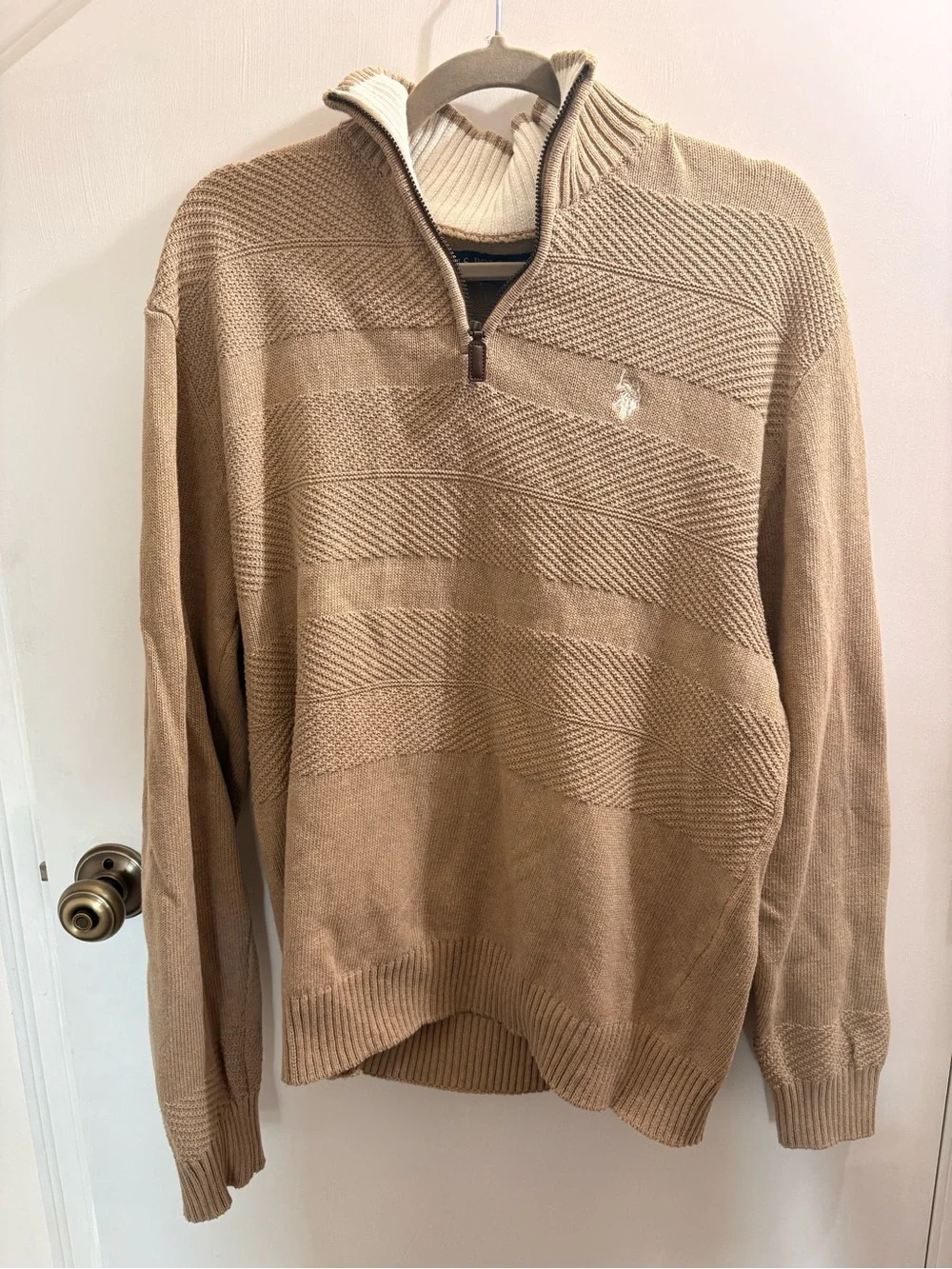 U.S. Polo Assn. half zip